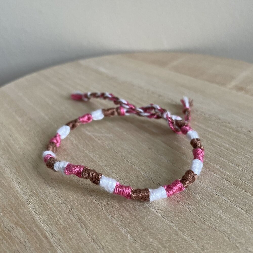 Dream Bracelet, anklet, trendy, comfortable, tie, embroidery thread, woven, gift